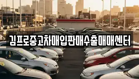 경기 의정부시 중고차매입 전문 김프로중고차매입판매수출매매센터