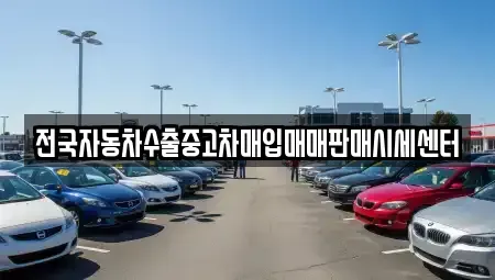 경기 평택시 독곡동 중고차 전문 전국자동차수출중고차매입매매판매시세센터