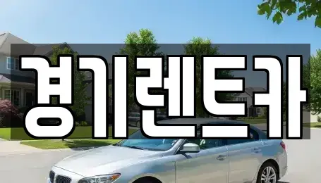 경기 평택시 오성면 렌트카 전문 경기렌트카