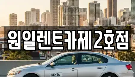 경기 평택시 오성면 렌트카 전문 원일렌트카제2호점