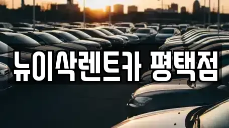 경기 평택시 평택동 장기렌트카,중고차,렌트카,단기렌트카,중고차매입,중고차매매