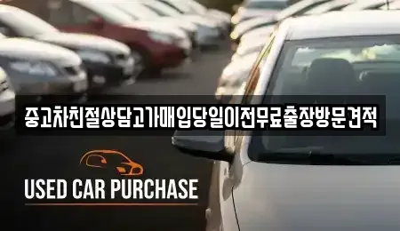 경기 평택시 평택동 중고차매입 전문 중고차친절상담고가매입당일이전무료출장방문견적