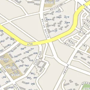 경기 화성시 기산동 장기렌트카 SK렌터카 화성동탄지점 위치