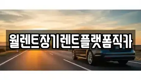 경기 화성시 기산동 장기렌트카,중고차,렌트카,단기렌트카,중고차매입,중고차매매