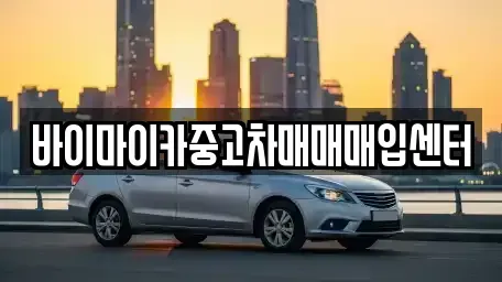 경기도 고양시 덕양구 도내동 중고차 전문 바이마이카중고차매매매입센터