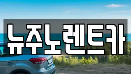 경기도 고양시 덕양구 신평동 장기렌트카 전문 뉴주노렌트카