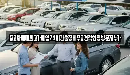 경기도 고양시 덕양구 신평동 중고차 전문 중고차매매최고가매입24시간출장비무료견적현장방문지누카