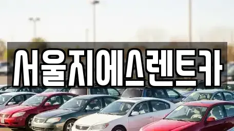 경기도 고양시 덕양구 지축동 렌트카 전문 서울지에스렌트카