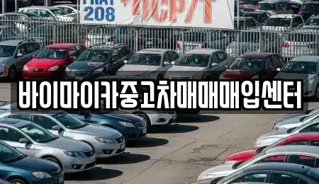 경기도 고양시 일산동구 지영동 중고차매입 전문 바이마이카중고차매매매입센터
