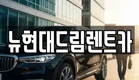 경기도 과천시 중앙동 렌트카 전문 뉴현대드림렌트카