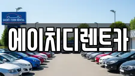 경기도 과천시 중앙동 렌트카 전문 에이치디렌트카