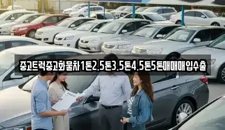 경기도 과천시 중앙동 중고차 전문 중고트럭중고화물차1톤2.5톤3.5톤4.5톤5톤매매매입수출