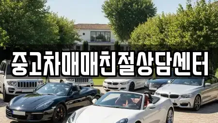 경기도 광명시 광명동 중고차매매 전문 중고차매매친절상담센터