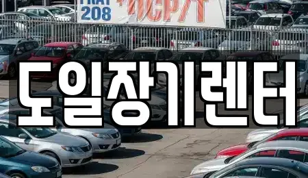경기도 광주시 신현동 단기렌트카 전문 도일장기렌터