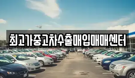 경기도 광주시 태전동 중고차 전문 최고가중고차수출매입매매센터