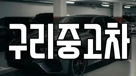 경기도 구리시 인창동 중고차 전문 구리중고차