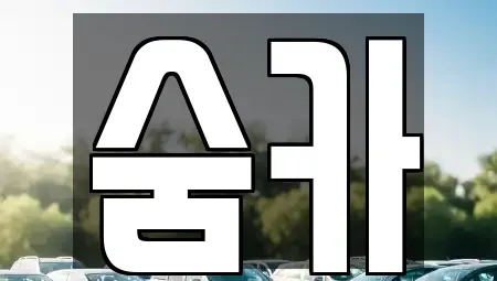 경기도 부천시 오정구 중고차매매 전문 숨카