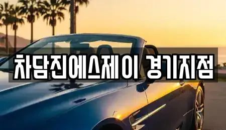 경기도 부천시 오정구 중고차매매 전문 차담진에스제이 경기지점