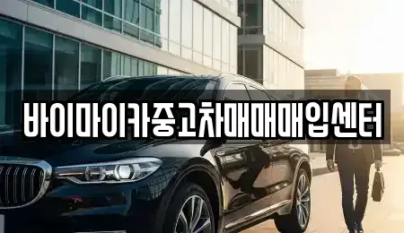 경기도 성남시 분당구 동원동 중고차매입 전문 바이마이카중고차매매매입센터