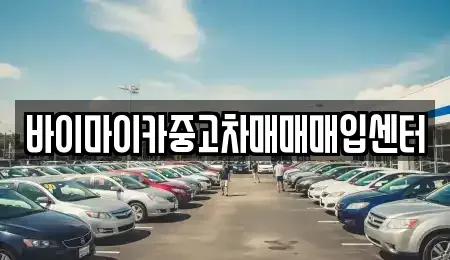 경기도 성남시 수정구 복정동 중고차매입 전문 바이마이카중고차매매매입센터