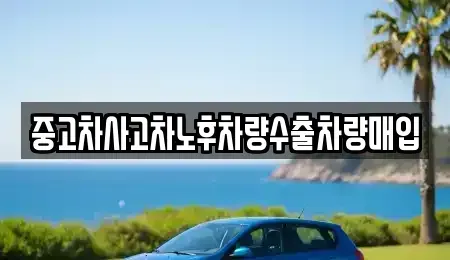 경기도 성남시 중원구 하대원동 중고차매입 전문 중고차사고차노후차량수출차량매입