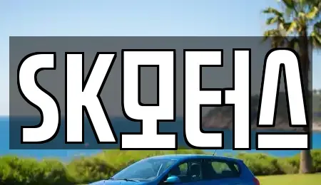 경기도 수원시 장안구 이목동 중고차 전문 SK모터스