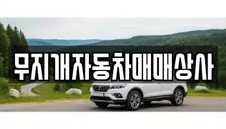 경기도 수원시 장안구 이목동 중고차 전문 무지개자동차매매상사