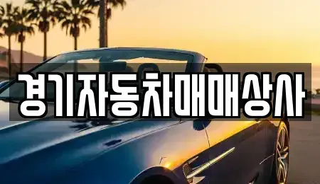 경기도 시흥시 계수동 중고차매매 전문 경기자동차매매상사