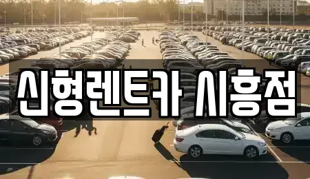 경기도 시흥시 렌트카 전문 신형렌트카 시흥점