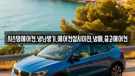 경기도 시흥시 미산동 중고차 전문 시스템에어컨,냉난방기,에어컨설치이전,냉매,중고에어컨