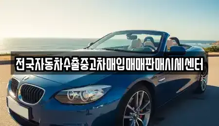 경기도 안성시 금석동 중고차 전문 전국자동차수출중고차매입매매판매시세센터