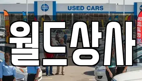 경기도 안성시 봉산동 중고차매매 전문 월드상사