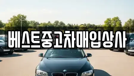 경기도 안성시 신흥동 중고차매입 전문 베스트중고차매입상사