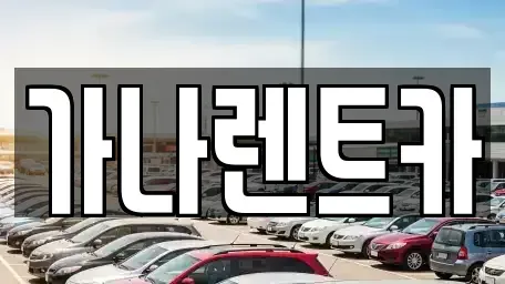 경기도 안성시 옥산동 렌트카 전문 가나렌트카