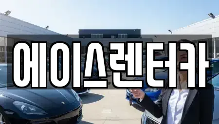 경기도 안성시 옥산동 렌트카 전문 에이스렌터카