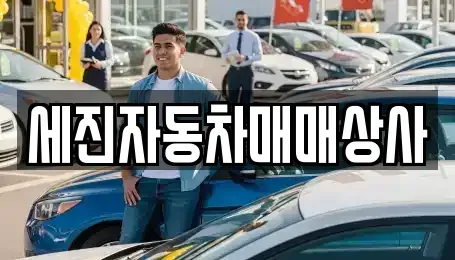 경기도 양주시 덕계동 중고차 전문 세진자동차매매상사