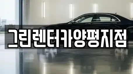 경기도 양평군 강상면 렌트카 전문 그린렌터카양평지점