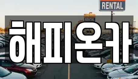 경기도 양평군 단월면 중고차매매 전문 해피온카