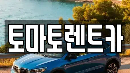 경기도 여주시 홍문동 렌트카 전문 토마토렌트카