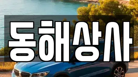 경기도 여주시 홍문동 중고차 전문 동해상사