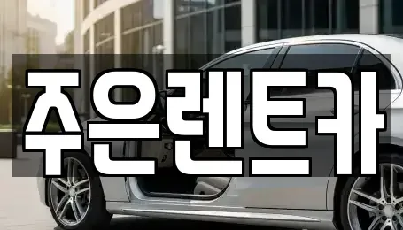 경기도 오산시 궐동 장기렌트카 전문 주은렌트카
