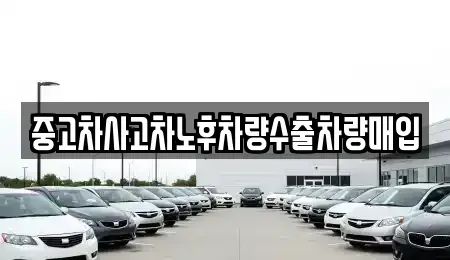 경기도 오산시 궐동 중고차 전문 중고차사고차노후차량수출차량매입