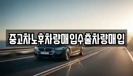 경기도 용인시 기흥구 보라동 중고차매매 전문 중고차노후차량매입수출차량매입
