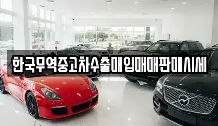 경기도 용인시 기흥구 보라동 중고차매매 전문 한국무역중고차수출매입매매판매시세