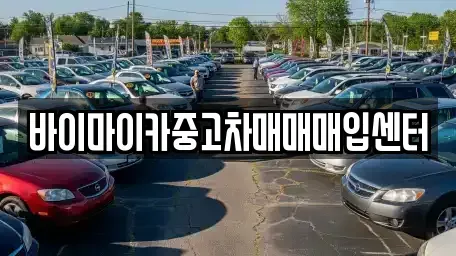 경기도 용인시 처인구 마평동 중고차매입 전문 바이마이카중고차매매매입센터