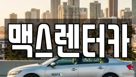 경기도 용인시 처인구 유방동 렌트카 전문 맥스렌터카