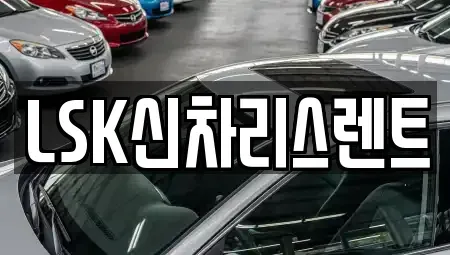 경기도 이천시 부발읍 렌트카 전문 LSK신차리스렌트