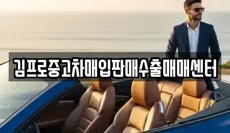 경기도 이천시 부발읍 중고차매입 전문 김프로중고차매입판매수출매매센터