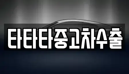 경기도 이천시 설성면 중고차 전문 타타타중고차수출