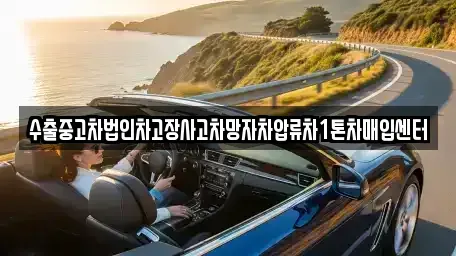 경기도 파주시 법원읍 중고차매입 전문 수출중고차법인차고장사고차망자차압류차1톤차매입센터